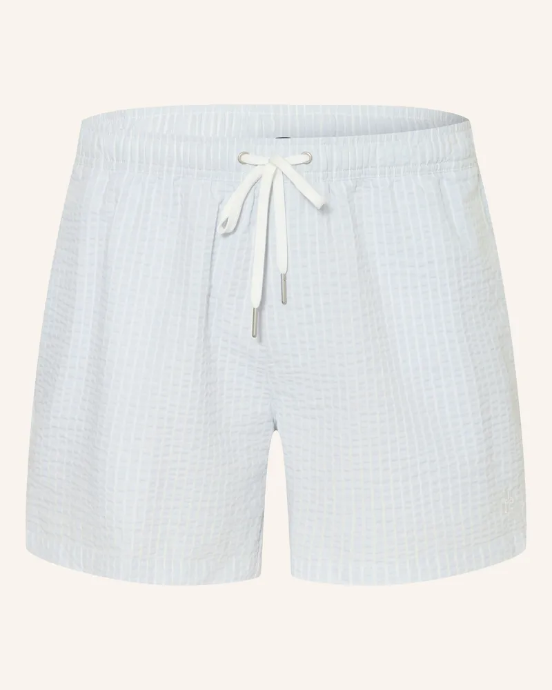 Marc O'Polo Badeshorts Hellblau