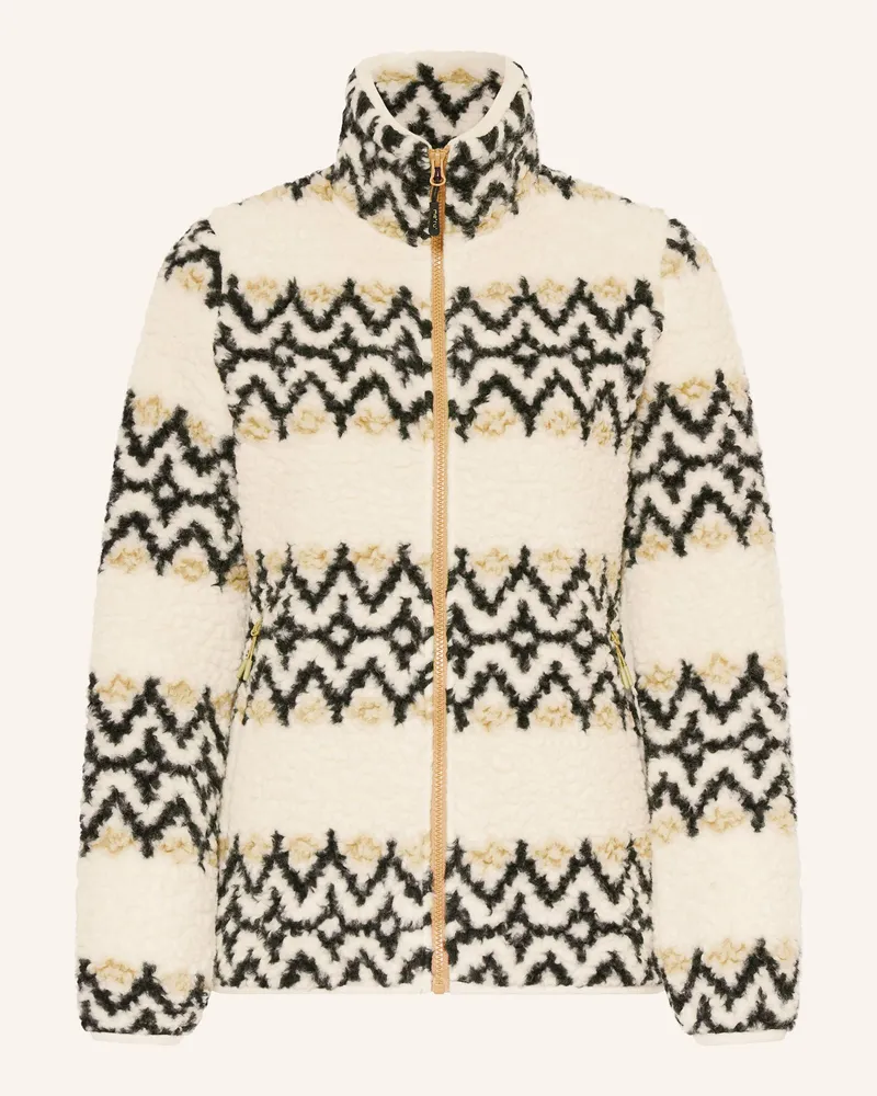 me°ru' Fleecejacke ANNECY Ecru