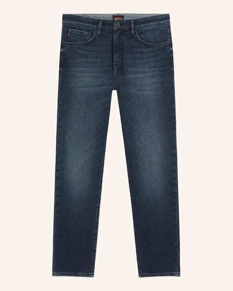 HUGO BOSS Jeans ONYX BO Tapered Fit Dunkelblau