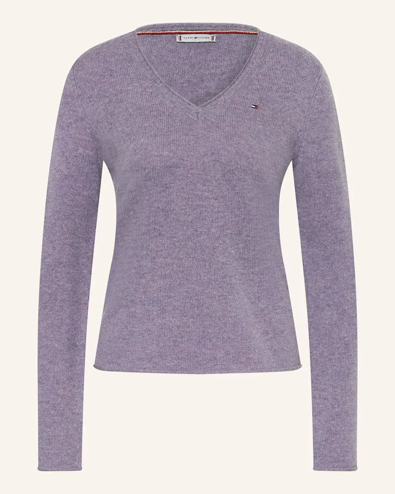 Tommy Hilfiger Pullover lila Helllila