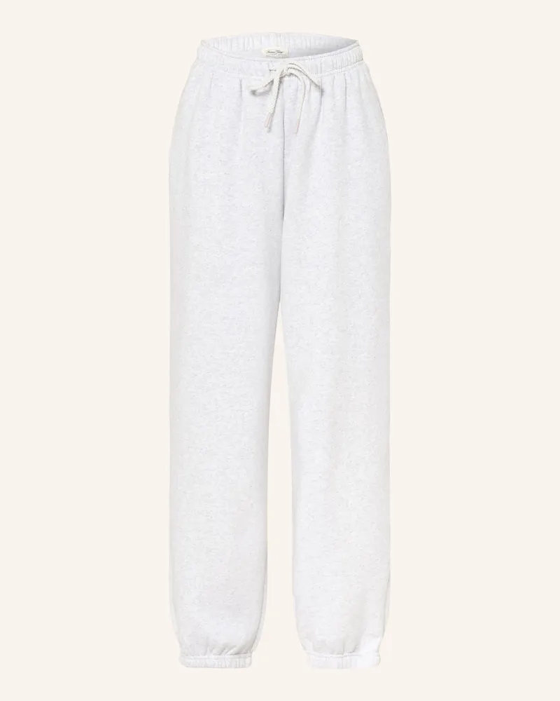American Vintage Sweatpants BAPTOWN Hellgrau