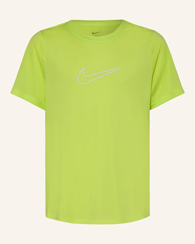 Nike T-Shirt ONE Neongelb