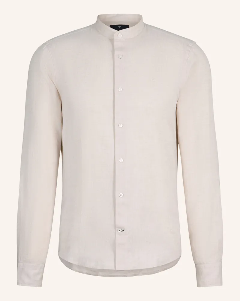 JOOP! Hemd Slim Fit beige Beige
