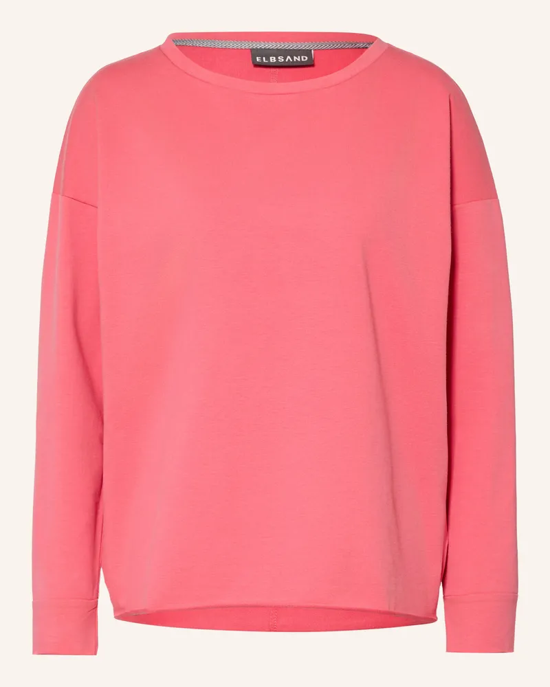 ELBSAND Sweatshirt Riane rosa Pink