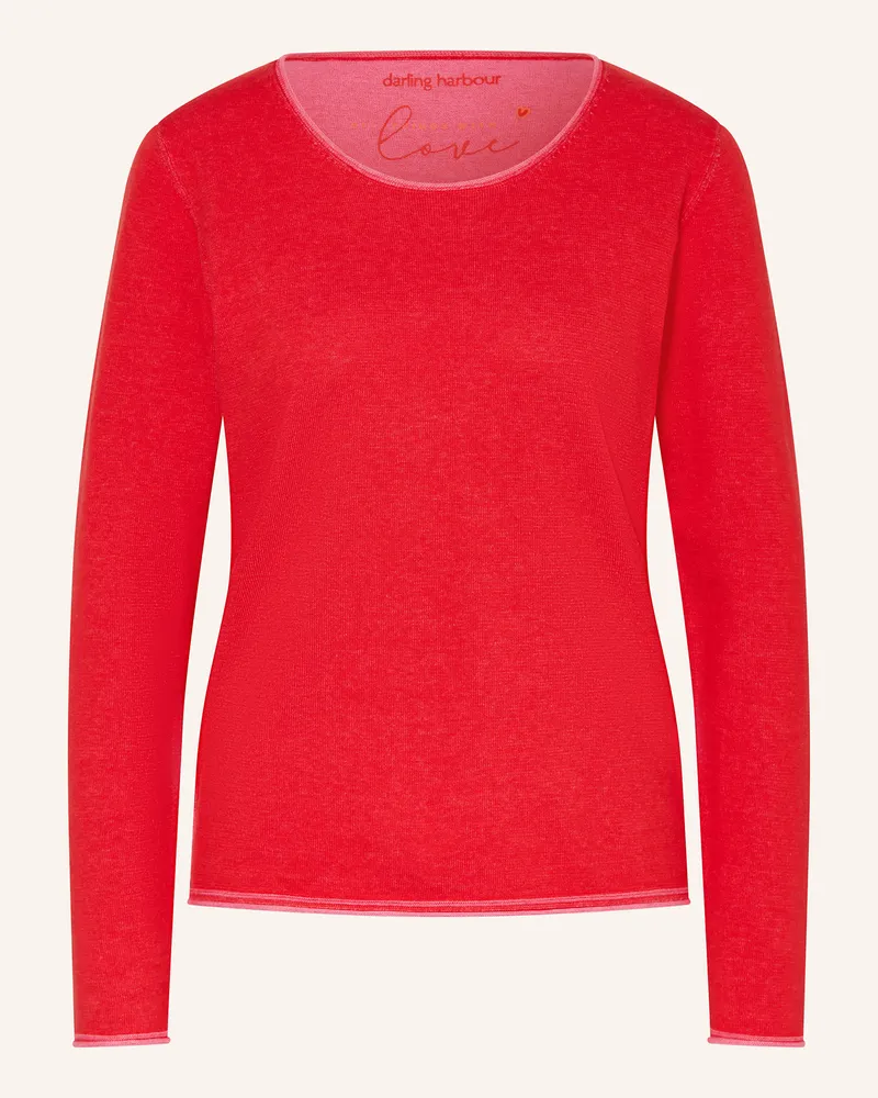 Darling Harbour Pullover Rot