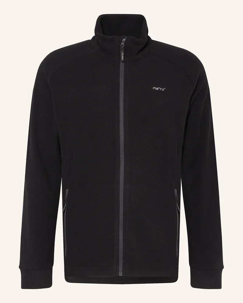 me°ru' Fleecejacke SMETHWICK Schwarz