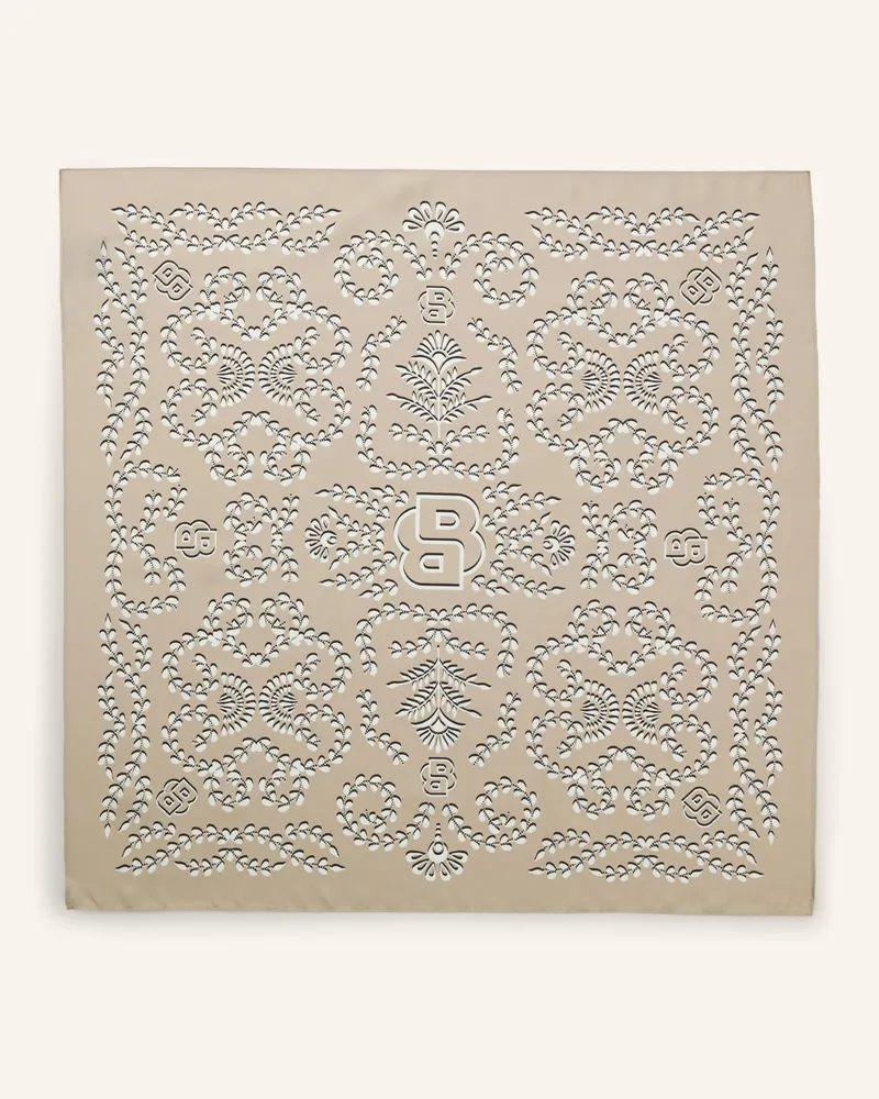 HUGO BOSS Seidentuch VINCENCY Taupe