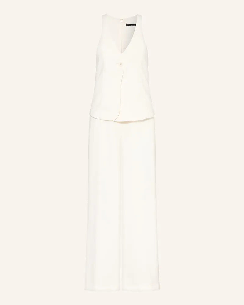 Armani Exchange Jumpsuit Creme