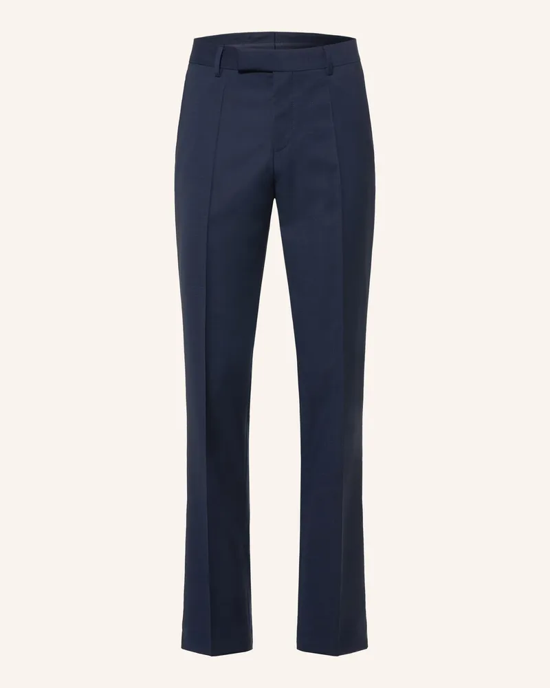 HUGO BOSS Anzughose H-Genius Slim Fit blau 404