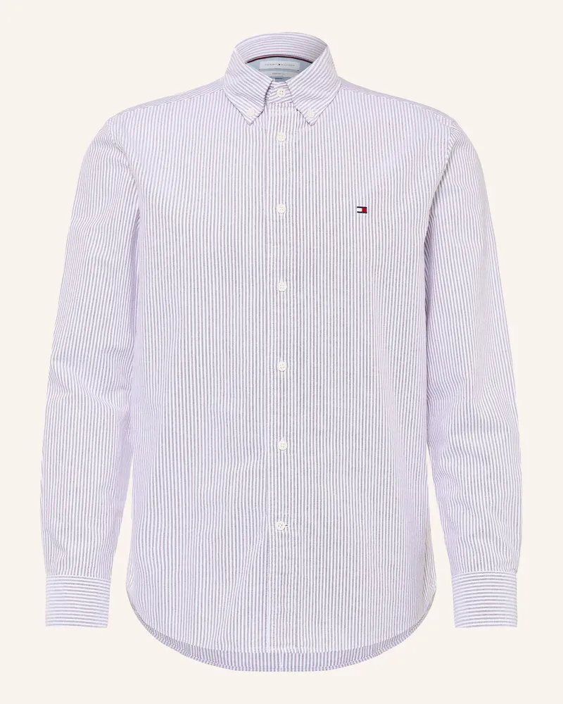 Tommy Hilfiger Oxfordhemd Regular Fit rot Dunkelrot