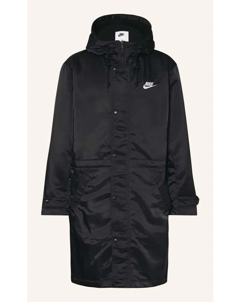 Nike Mantel Schwarz