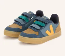 Sneaker Small V-10 blau