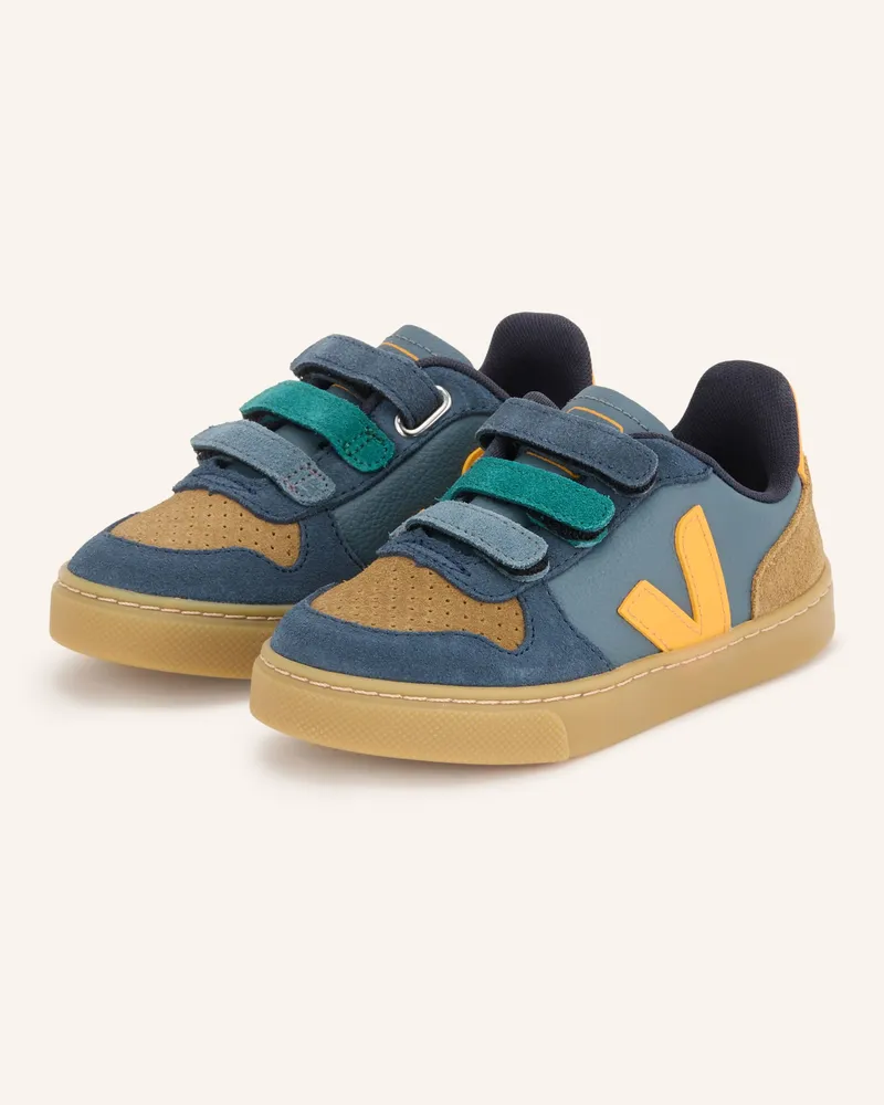 VEJA Sneaker Small V-10 blau Dunkelblau