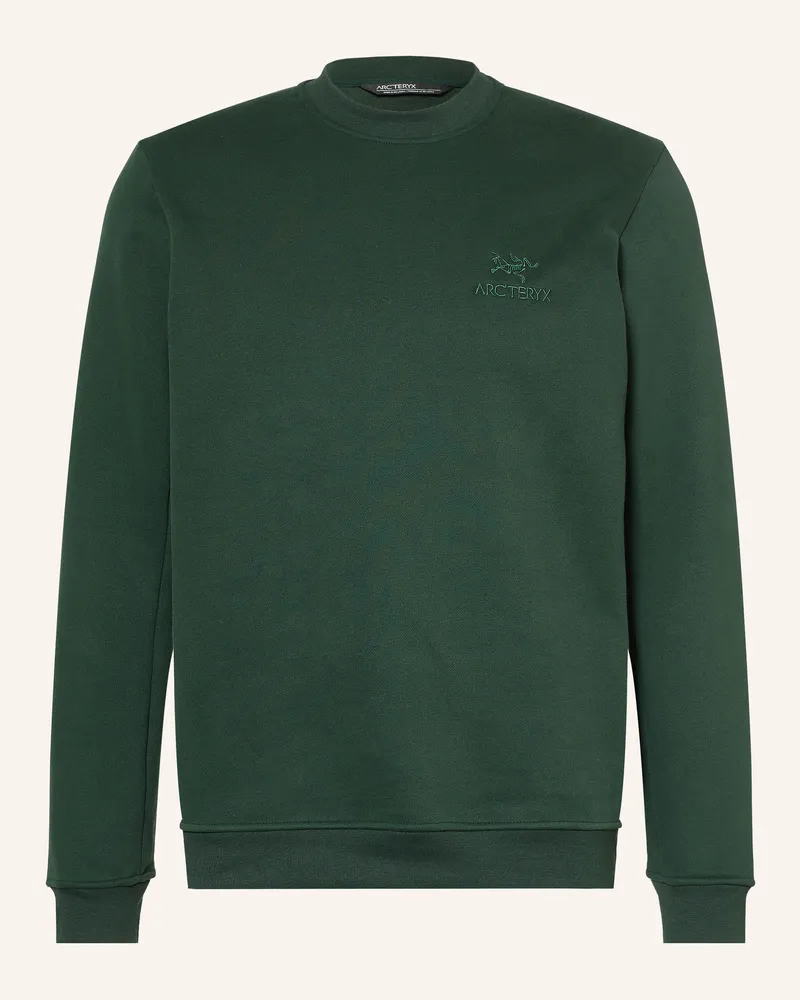 Arc'teryx Arc'teryx Sweatshirt gruen Dunkelgrün