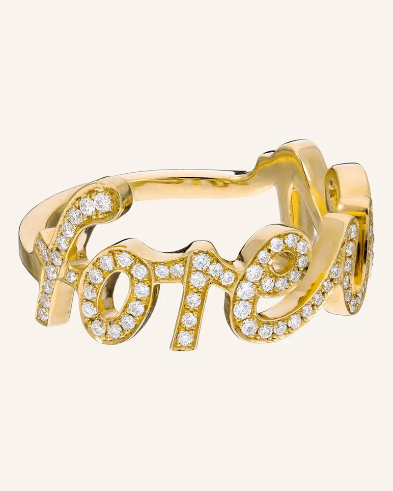 CADA Ring FOREVER Gold