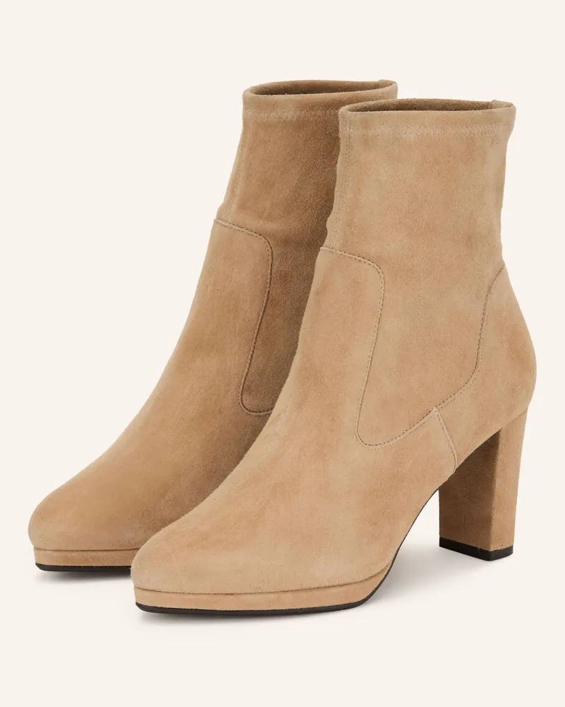 Peter Kaiser Stiefeletten Barrie beige Beige