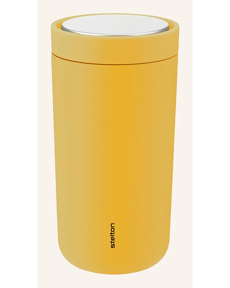 Stelton Thermobecher TO GO CLICK Gelb