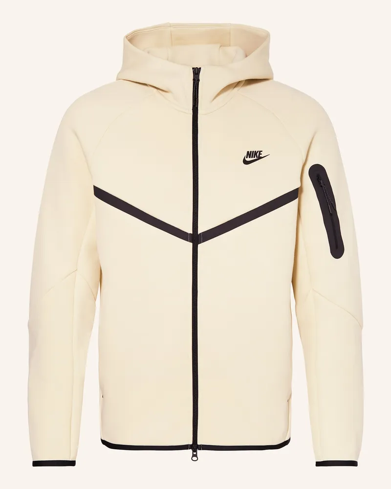 Nike Hoodie TECH FLEECE Hellgelb