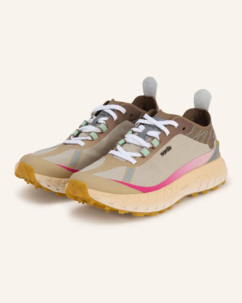 Norda Trailrunning-Schuhe 001 beige Beige