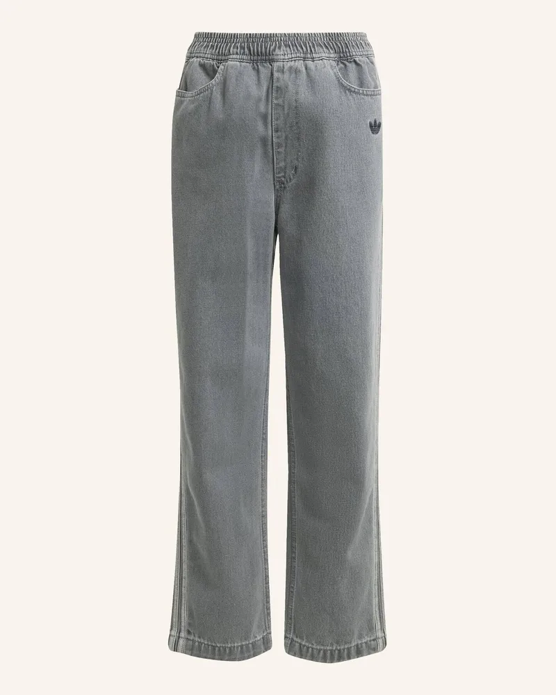 adidas DENIM-HOSE Grau