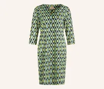 Kleid Mit 3/4-Arm gruen
