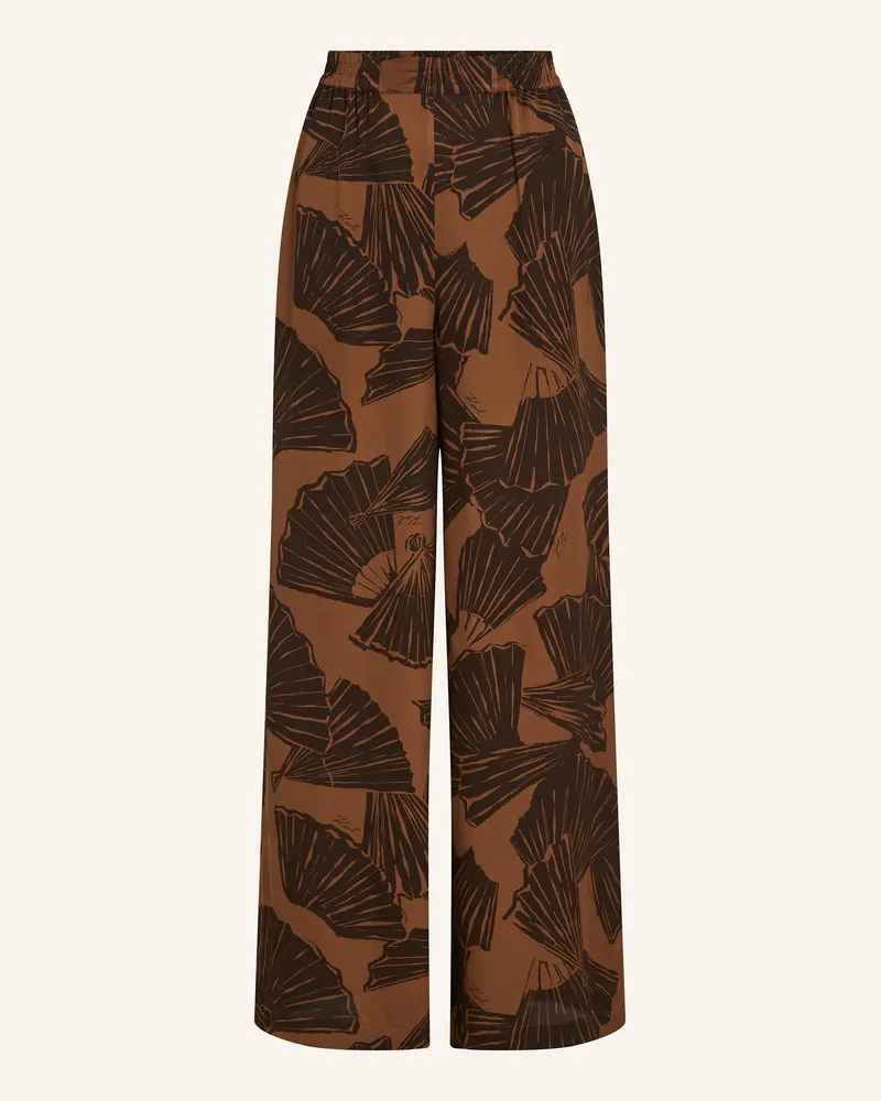 Karl Lagerfeld Hose braun Braun