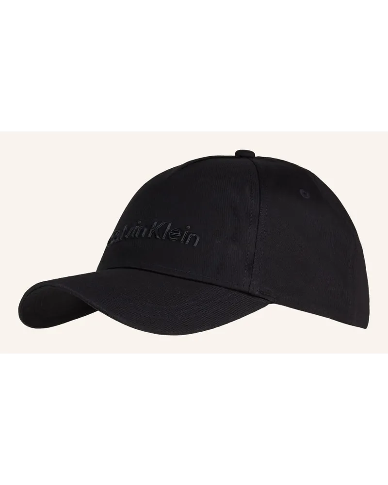 Calvin Klein Cap Schwarz