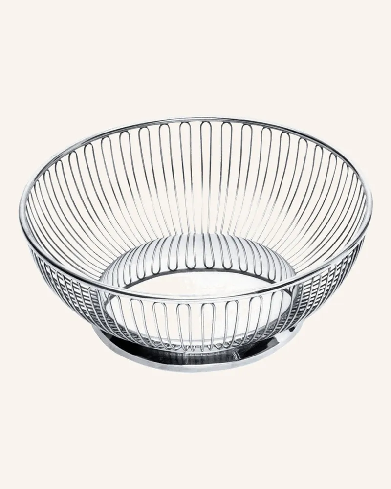 Alessi Obstkorb 826 silber Silber