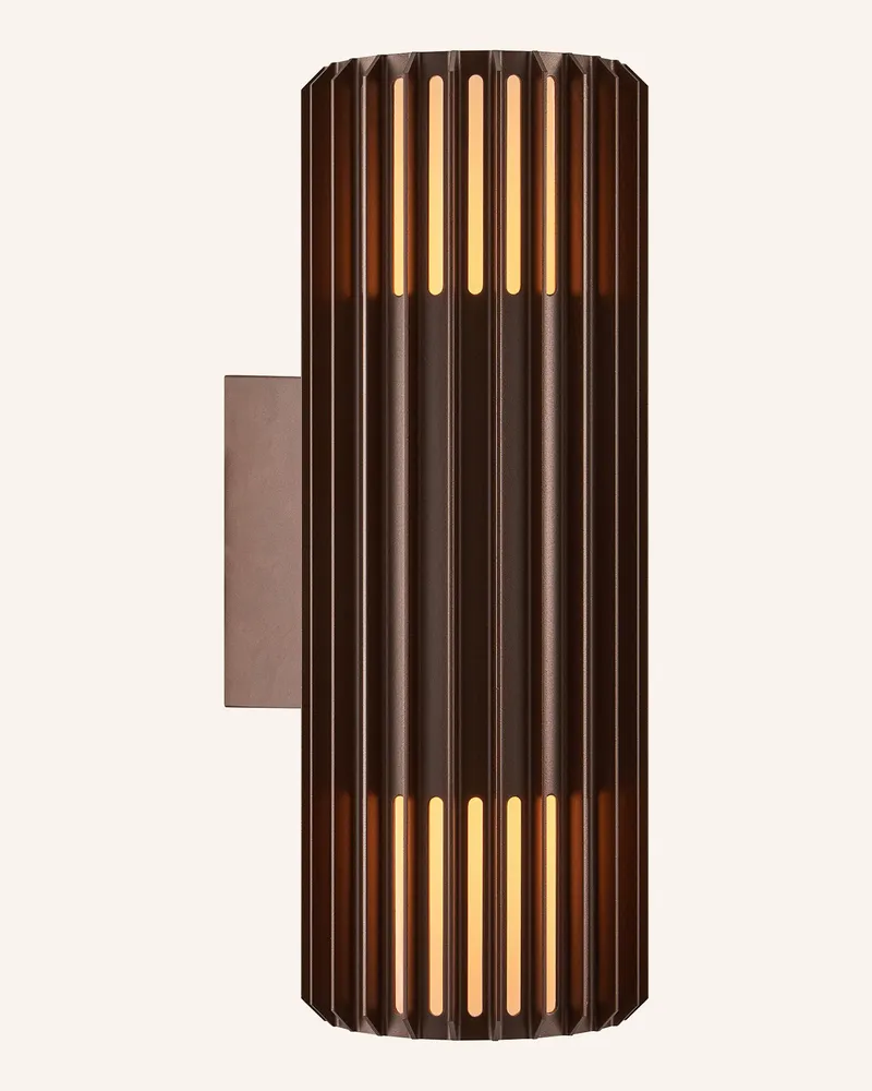 NORDLUX Wandleuchte Aludra Double braun Braun