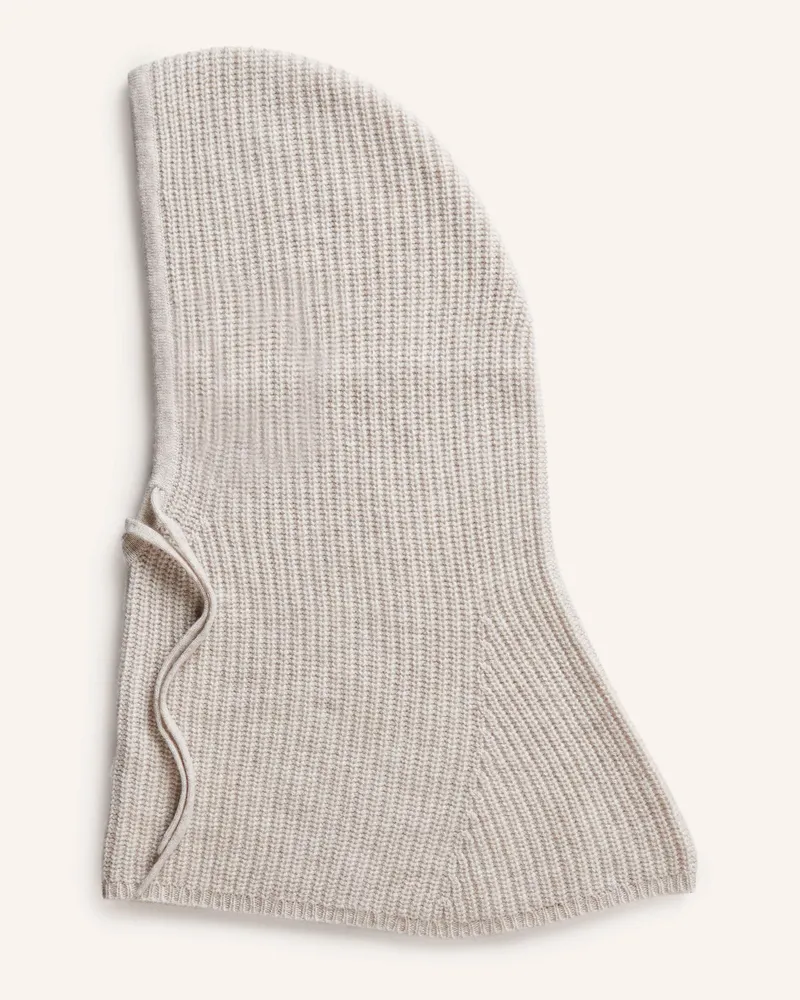 Darling Harbour Balaclava mit Cashmere Beige