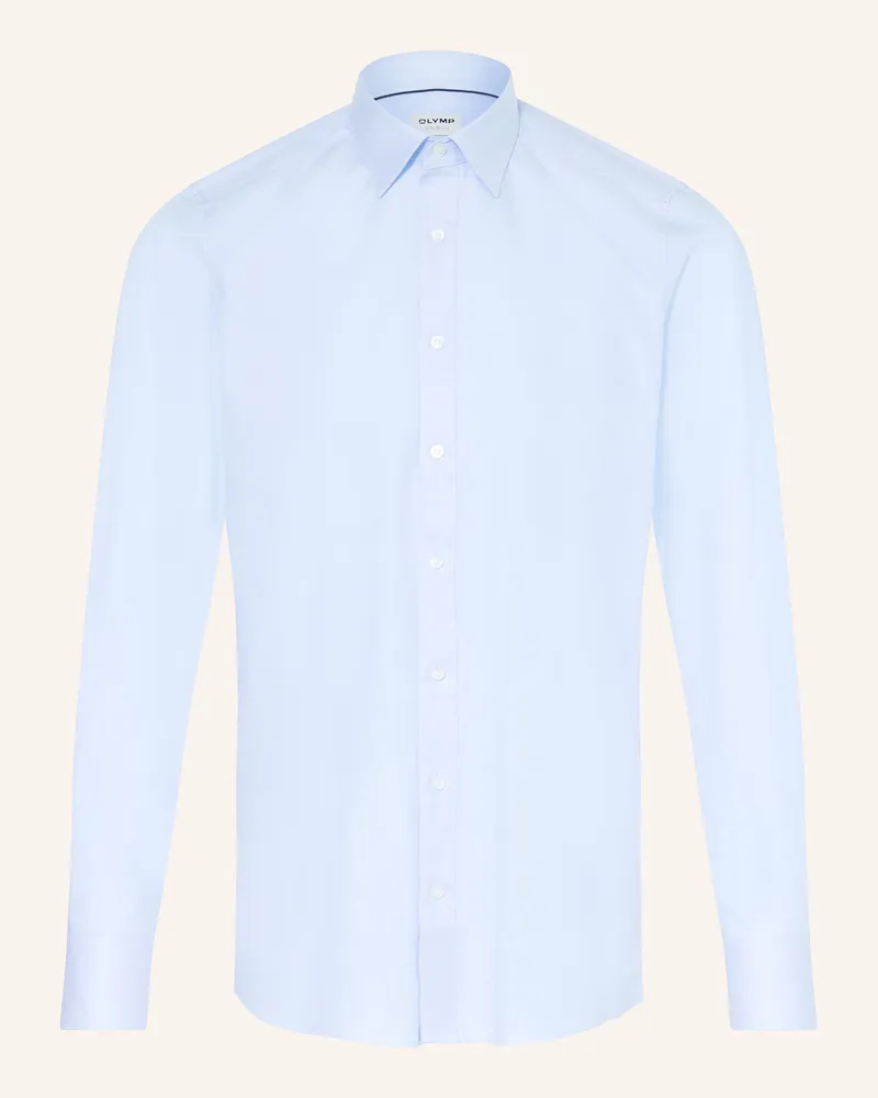 Olymp Hemd Level Five Body Fit blau Hellblau