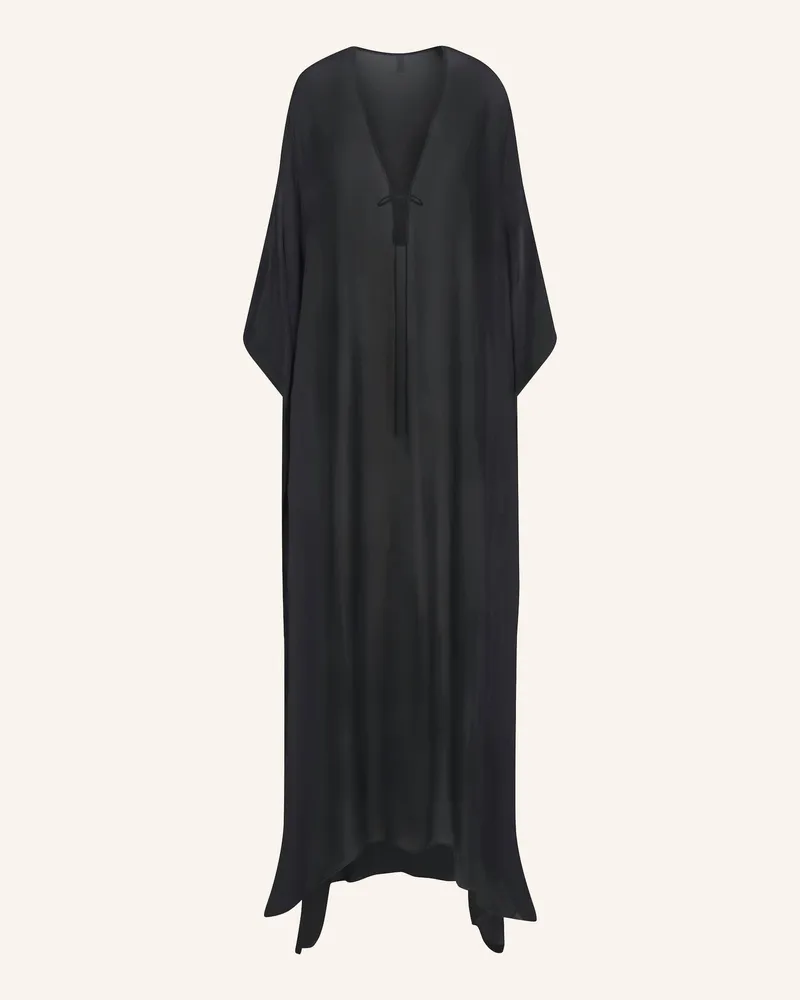 SKIMS Strandkleid Sheer Cover-Ups schwarz Obd