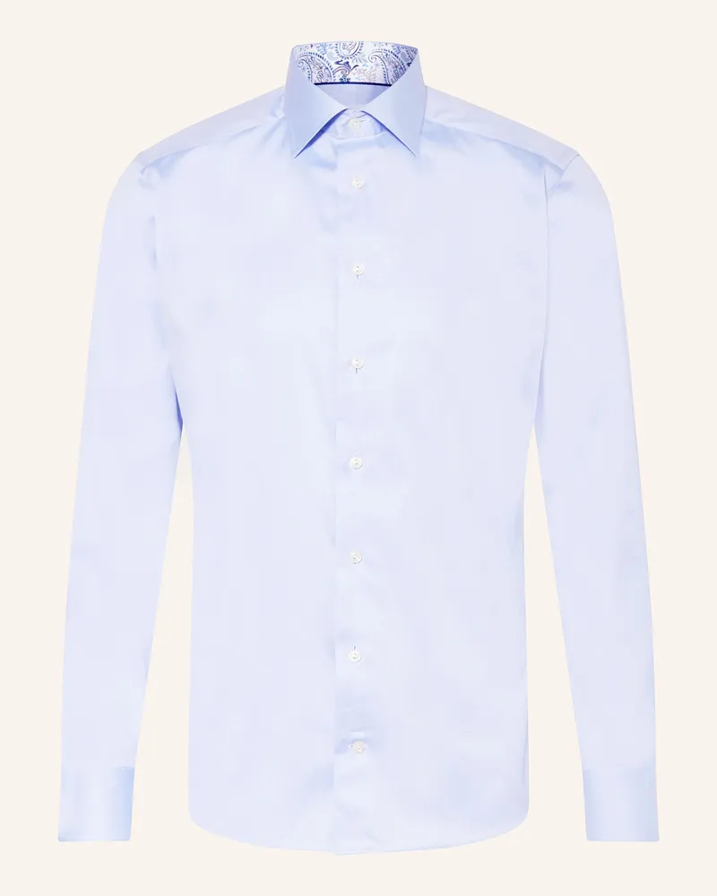 Eton Hemd Slim Fit Hellblau