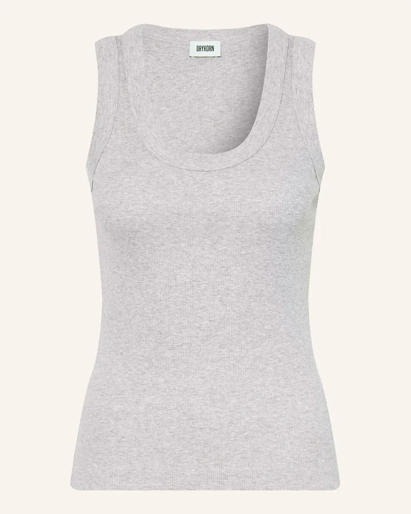 Drykorn Tanktop Tavira grau Grau