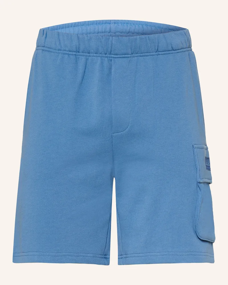 Napapijri Sweatshorts Blau