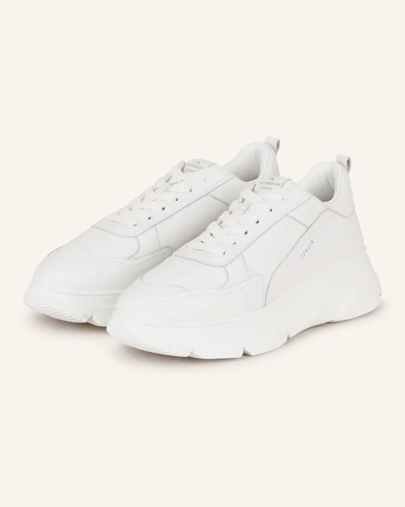 Copenhagen Sneaker CPH40 - WEISS Weiss