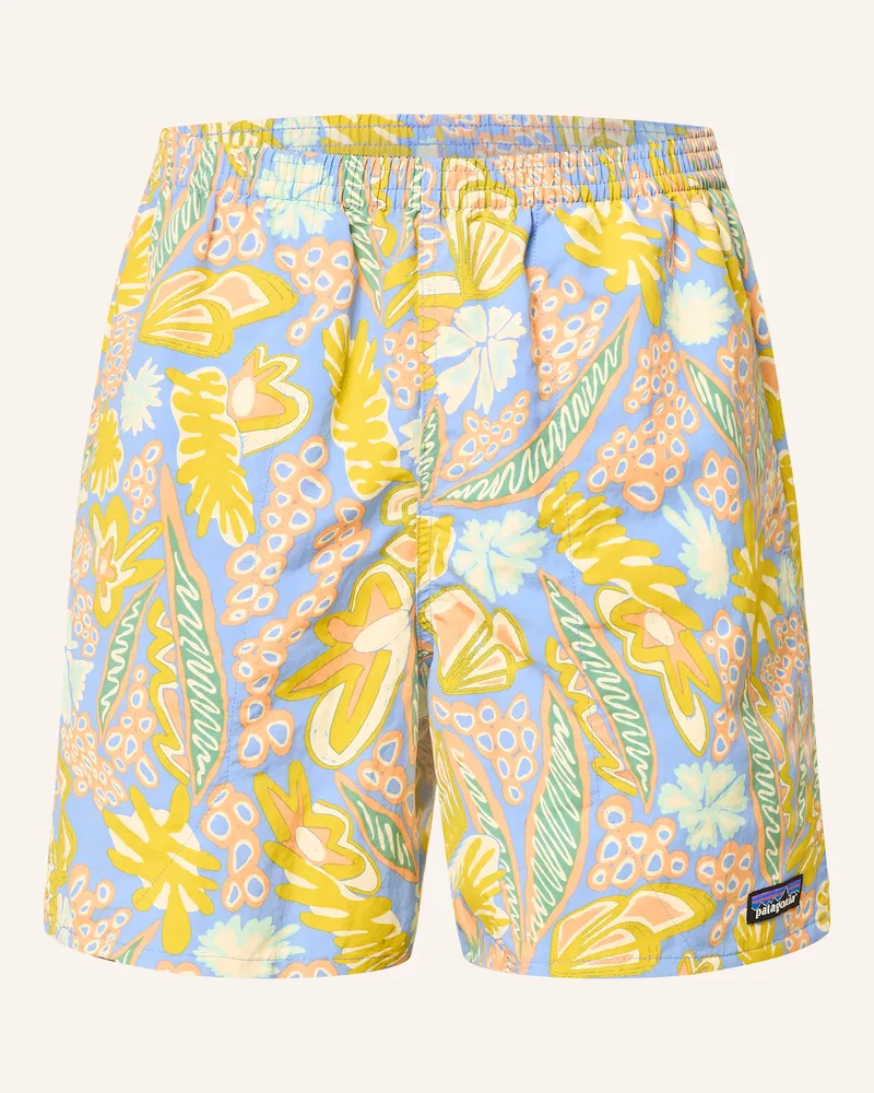 Patagonia Shorts BAGGIES Hellblau