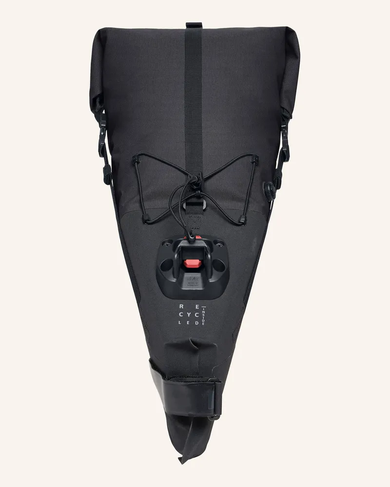 Vaude Satteltasche Trailsaddle L schwarz Schwarz