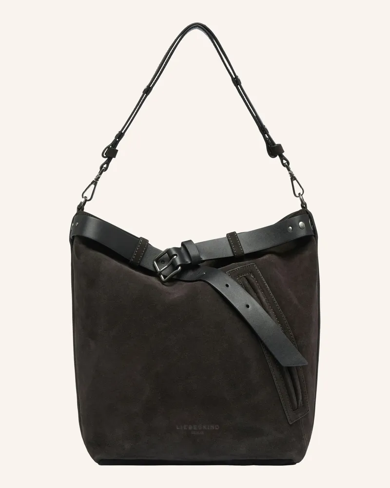 Liebeskind Schultertasche Zita Large braun Dunkelbraun