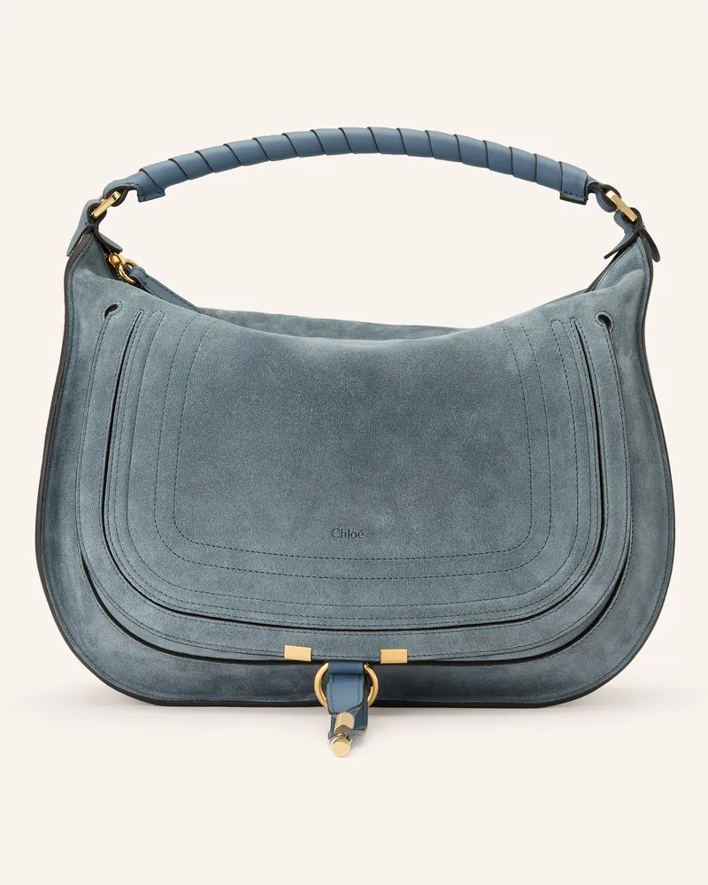 Chloé Handtasche Marcie blau Ashes