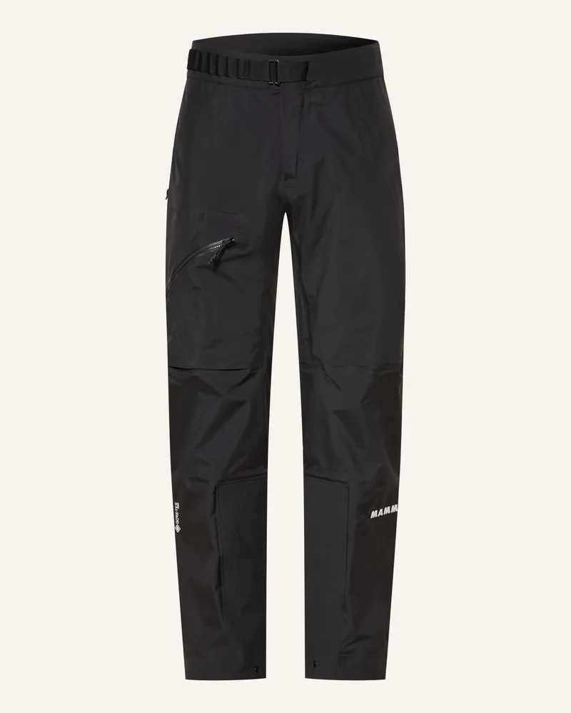 Mammut Hardshell-Hose Eiger Nordwand Advanced Hs schwarz Schwarz