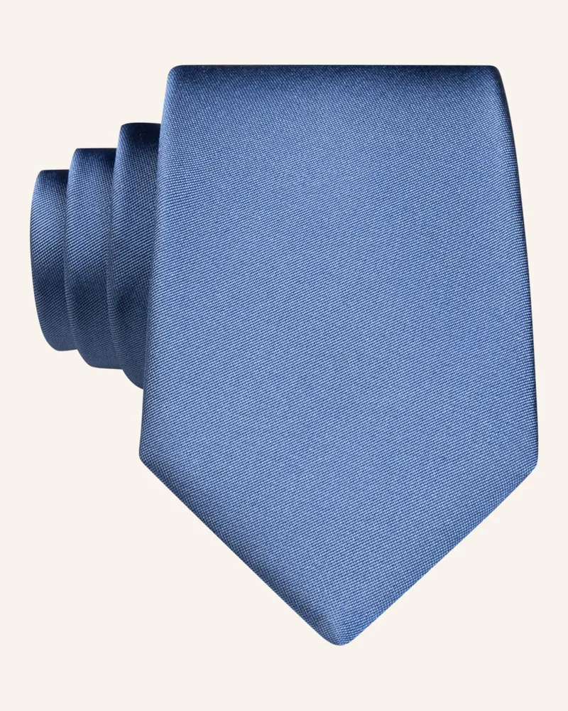 paul Krawatte blau Hellblau