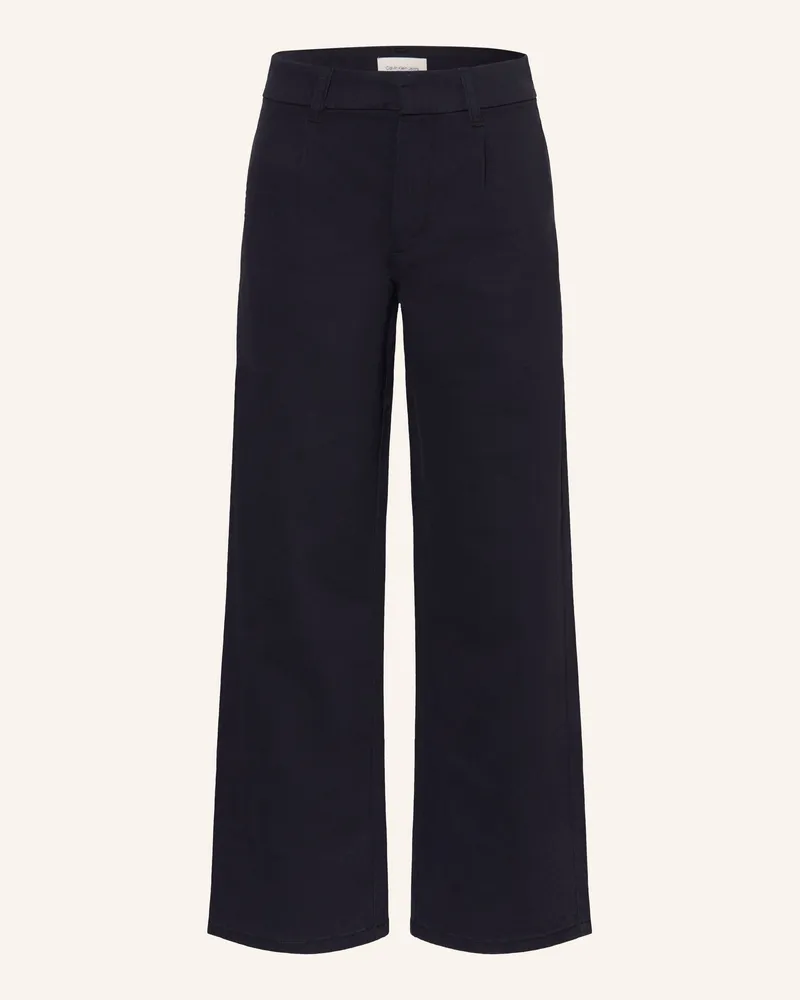 Calvin Klein Chino schwarz Schwarz