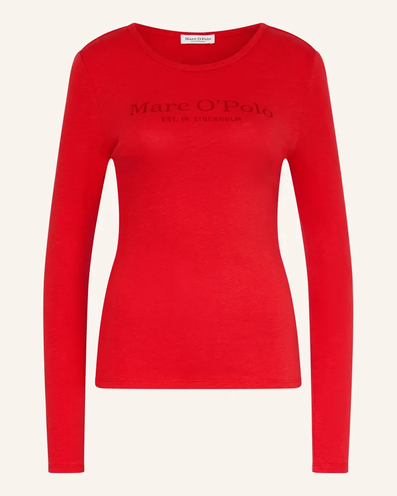 Marc O'Polo Longsleeve rot Rot