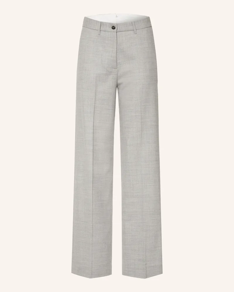 nine:inthe:morning Marlenehosen Fiamma grau Grau