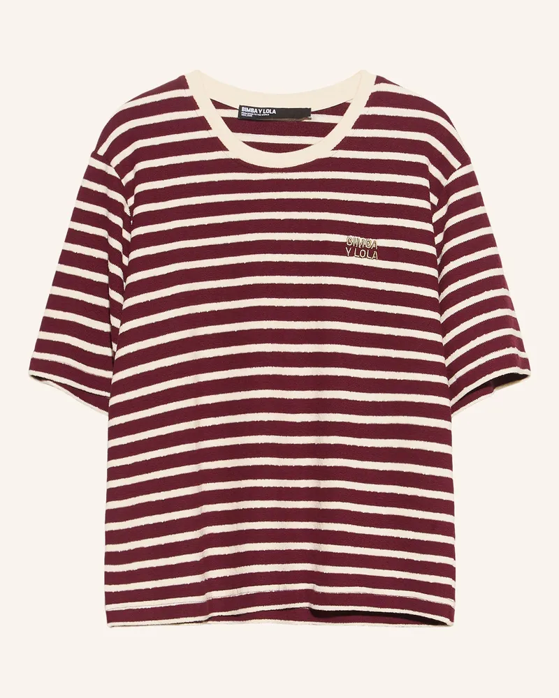 BIMBA Y LOLA T-Shirt rot Rot