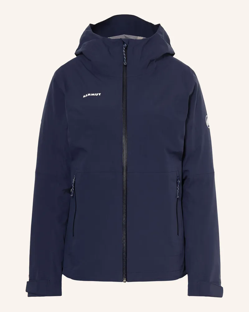 Mammut 2-In-1-Jacke Linard blau Dunkelblau