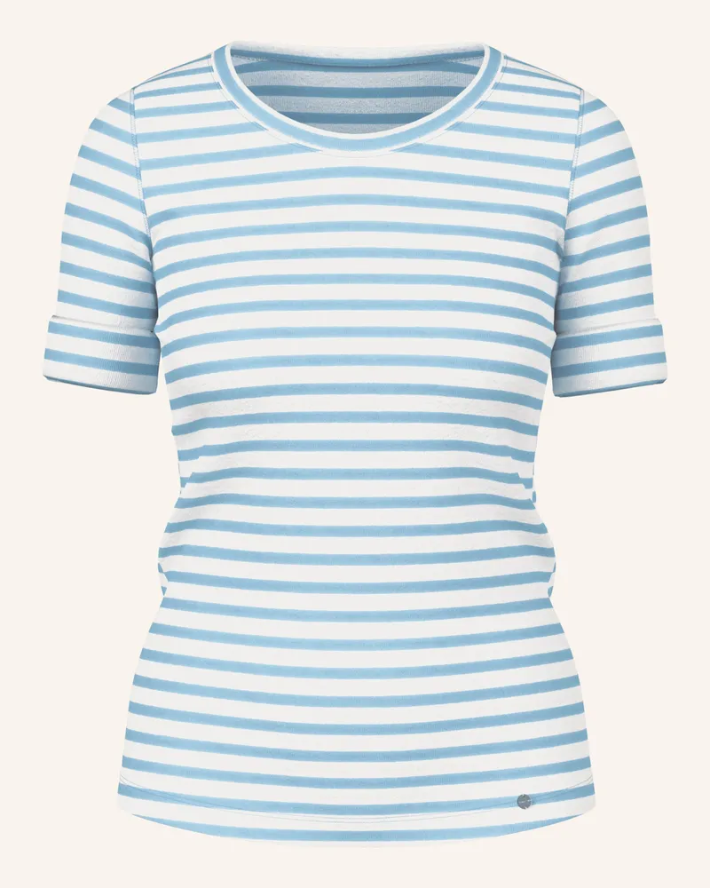 Marc Cain Shirt Mit 3/4-Arm blau Hellblau