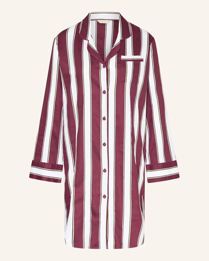 Cyberjammies Nachthemd YASMIN Dunkelrot