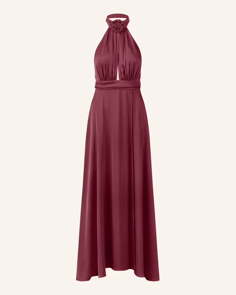 Apart Abendkleid mit Cut-out Rot